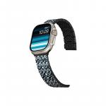 Ремешок Apple Совместимость Металлический 187,4*22*4 мм PITAKA, Набор часов (ступенчатый ремешок + корпус 49 мм) - фото 6