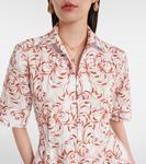 Платье-рубашка с принтом San Pietro La DoubleJ, Fern - фото 4