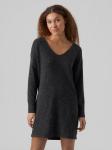 Вязаное платье Vero Moda DOFFY, черный - фото 2