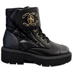 CHANEL Черные женские ботильоны - фото 3