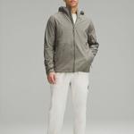 Куртка мужская Lululemon, черный/графитовый серый/черный - фото 8