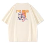 Футболка унисекс Starling, Розовый - фото 16