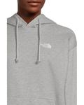 Женский худи The North Face Evolution Embroidered Oversized, Tnf Pale Grey Heather - фото 4