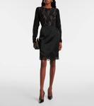 Кружевной комбинезон Zimmermann, черный - фото 2