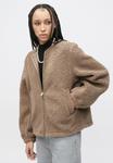Флисовая куртка Samsøe Samsøe AUTUMN JACKET, Fossil/Taupe - фото 4