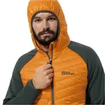Куртка Jack Wolfskin Routeburn Pro Hybrid, оранжевый - фото 4