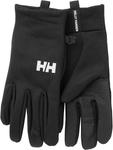 Мужские перчатки Helly-Hansen Hardface Fleece Touch Glove, 990 Black - фото 3