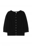 Кардиган ARKET Cardigan, Black - фото 5