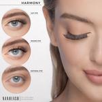 Накладные ресницы Harmony, 36 шт./1 упаковка. Nanolash Diy eyelash extensions - фото 3