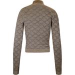 Свитер Women's Coffee FENDI, Coffee - фото 4