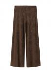 Брюки Mango Trousers, Braun/Brown - фото 5