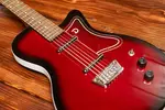 Гитара Danelectro '56 Баритон - Красный взрыв - фото 8