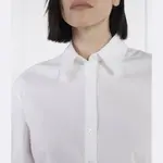 Укороченная рубашка Elisa Hugo, белый - фото 4