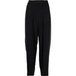 Брюки с контрастной строчкой Stella McCartney, черный - фото