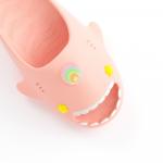 Шлепанцы Sharkicks унисекс Helloslippers, розовый - фото 3