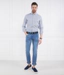 Джинсы мужские Boss облегающего кроя классические, синий - фото 2