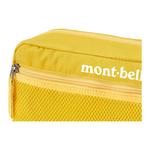 MONTBELL Нейлоновая косметичка Medium Unisex Mustard Yellow - фото 5