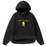 The Simpsons Толстовка унисекс «Симпсоны», Черный - фото 16