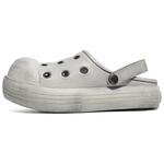 MOMGOG Клоги унисекс белые, цвет White - фото