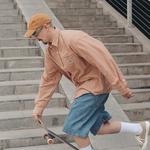 Футболка унисекс Vision Street Wear оранжевая - фото 10