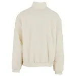 Свитер Urban Classics Oversized Teddy half zip, бежевый - фото 4