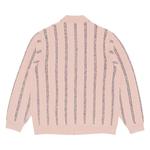 Кардиган Supreme Speckle Stripe Zip Up Cardigan Pink, розовый - фото 2