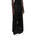 Брюки-карго мужские черные Off-White, черный - фото 4