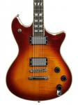 Электрогитара Schecter Tempest Custom Electric Guitar Faded Vintage Sunburst - фото 3