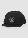 Бейсболка Santa Cruz Winkowski Ufo Dot Snapback Cap, black - фото