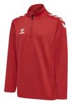 Толстовка CORE XK HALF ZIP Hummel, цвет true red - фото 4