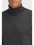 Пуловер BLEND Rollkragenpullover BHMWEDAT 21301282ME moderner Rollkragenpullover, серый - фото 4