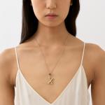 Золотые колье унисекс Chloé, золото - фото 5