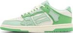 Кроссовки Amiri Wmns Skel Top Low 'Green Cream', зеленый - фото 3
