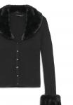 Кардиган Calliope Cardigan, Ultrablack/Black - фото 6