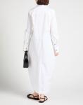 Платье миди Jil Sander, белый - фото 5