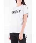 Футболка Regular fit Dkny Sport, белый - фото 3