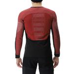 Базовый слой с длинным рукавом UYN Crossover Winter, черный - фото 2