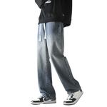 Джинсы унисекс Yatsi, Темно-синий - фото 2