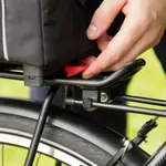 Сумка-переноска KLICKfix Sport Plus RackTime K0269RBGR 18L, серый - фото 8