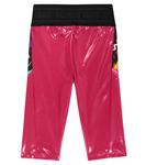 Леггинсы с принтом Balmain Kids, Fuxia - фото 4