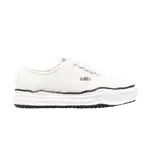 Кроссовки Maison Mihara Yasuhiro Baker OG Sole Sagara Embroidery Low White, белый - фото