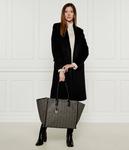 Сумка-шоппер Emporio Armani из экокожи с принтом, черно-белый - фото 3