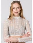 Кремовая блузка Stockerpoint Dirndl Zita Stockerpoint - фото