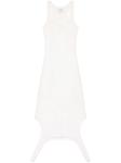 Courrèges платье Reversed, белый - фото