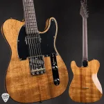 Suhr Classic T из фигурного коа - фото