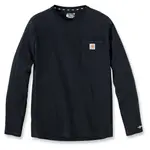 Лонгслив Carhartt Force Flex Pocket Relaxed Fit, синий - фото 2