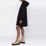 Платье женское Mm6 Maison Margiela с принтом, черный - фото 4