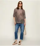 Футболка Коби Oversize fit One Teaspoon, серый - фото 2