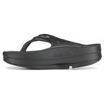 Женские сандалии OOmega OOlala вьетнамки Oofos, черный - фото 3