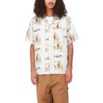 Carhartt WIP Рубашка SS23 Frontier Series мужская белая - фото 6